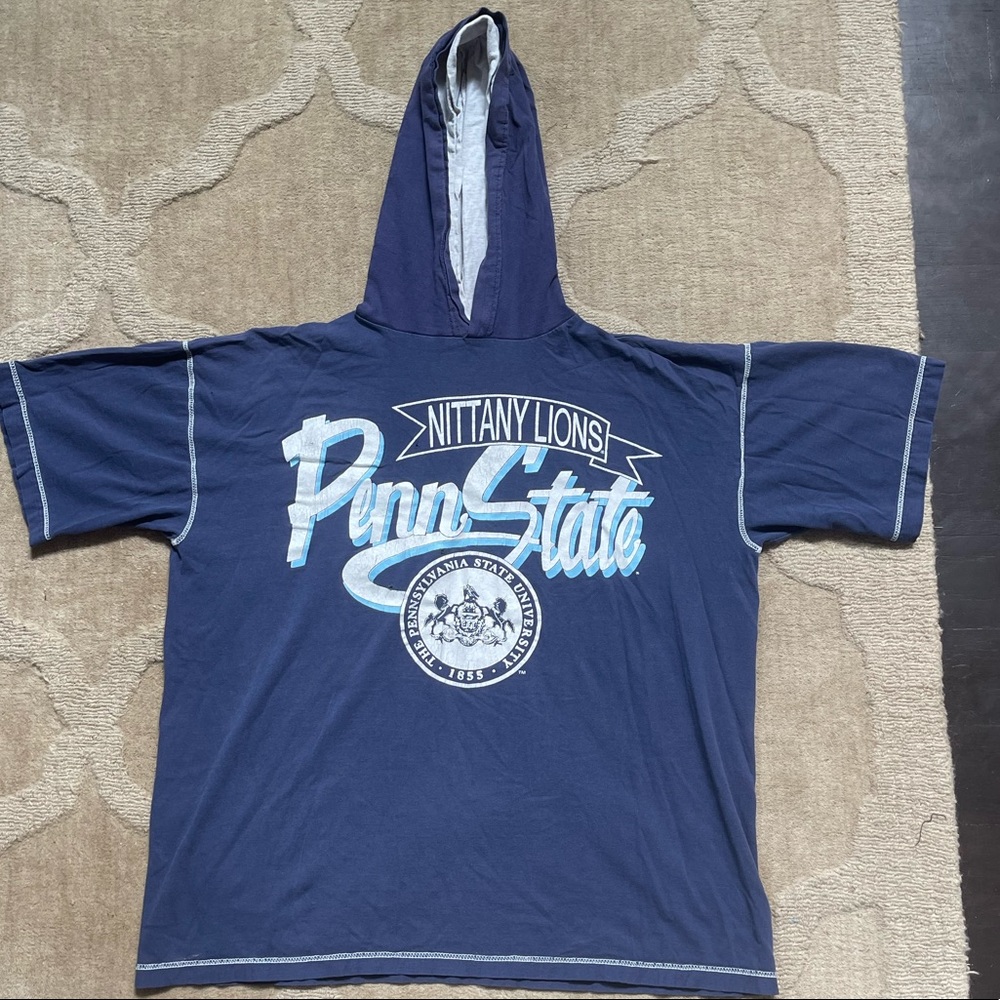 LF first of a kind oversized hooded tshirt